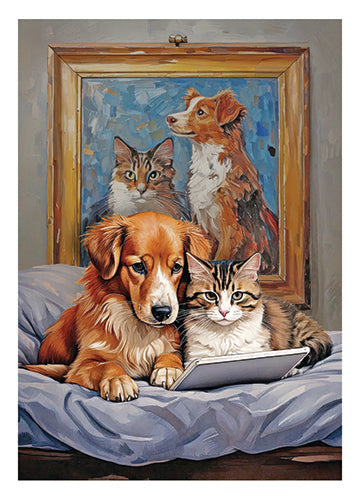 FF324 Greeting Card
