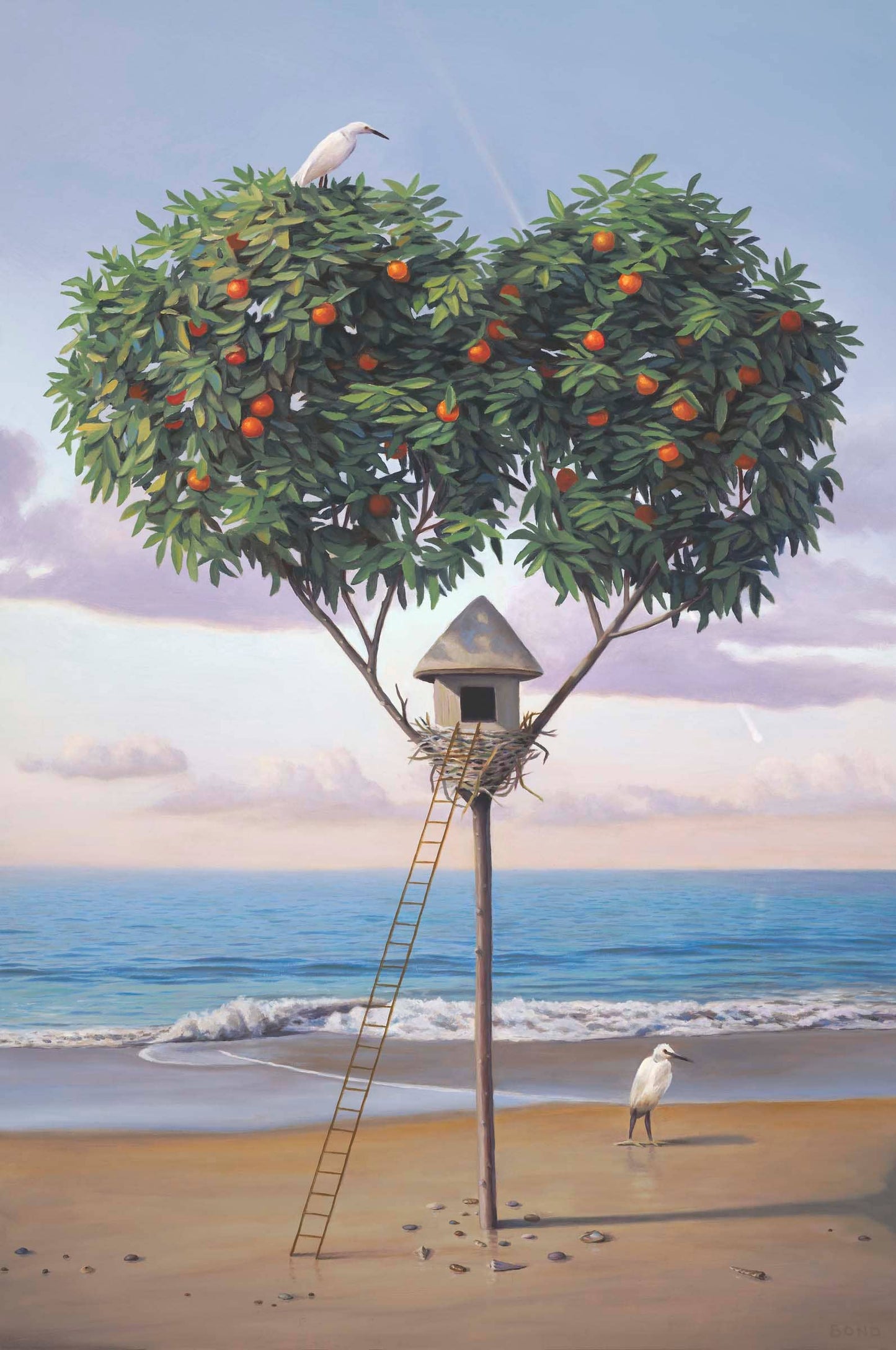 Home at the Edge of the World by Paula Belle Flores