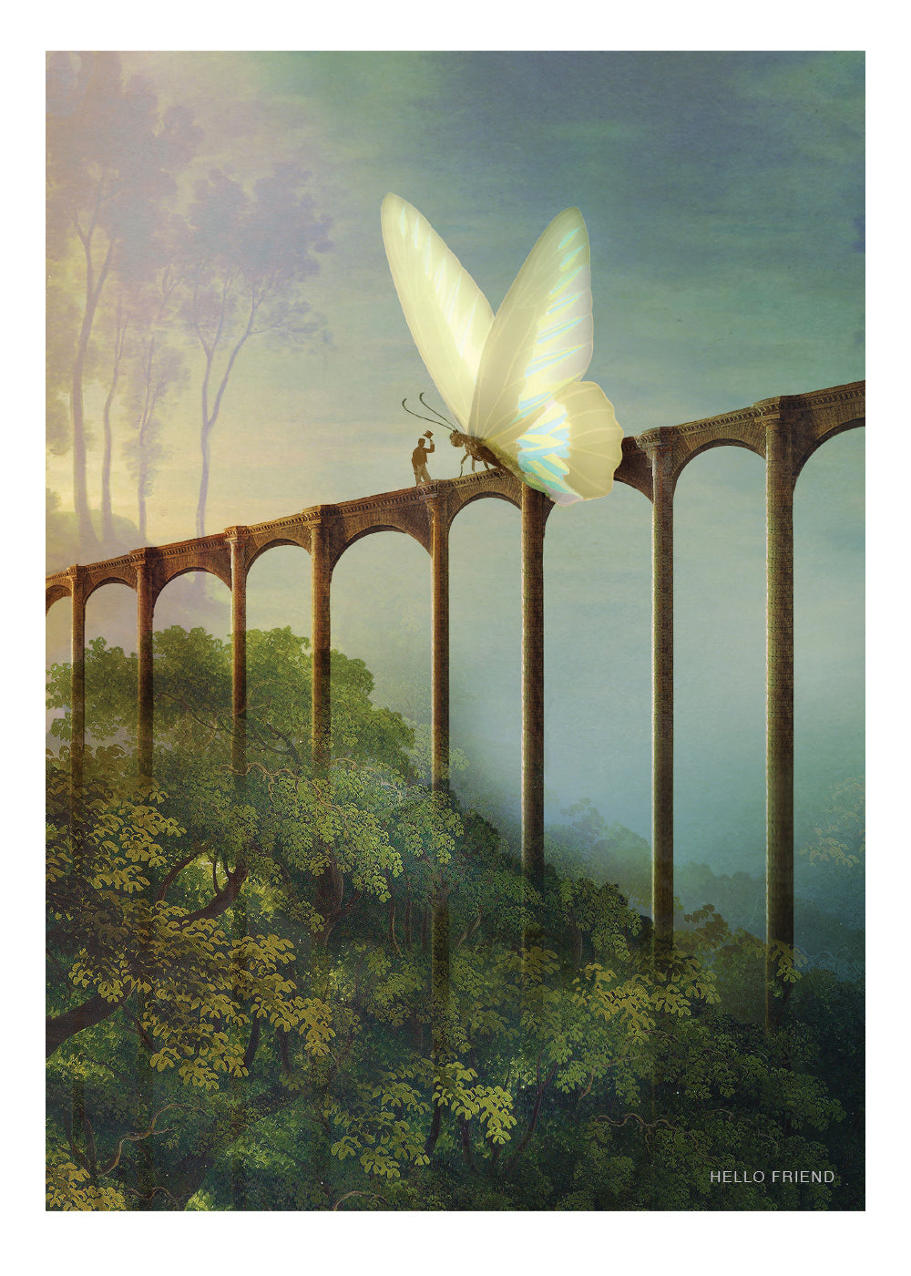 CD130 - Catrin's Dream - Vertical Cards