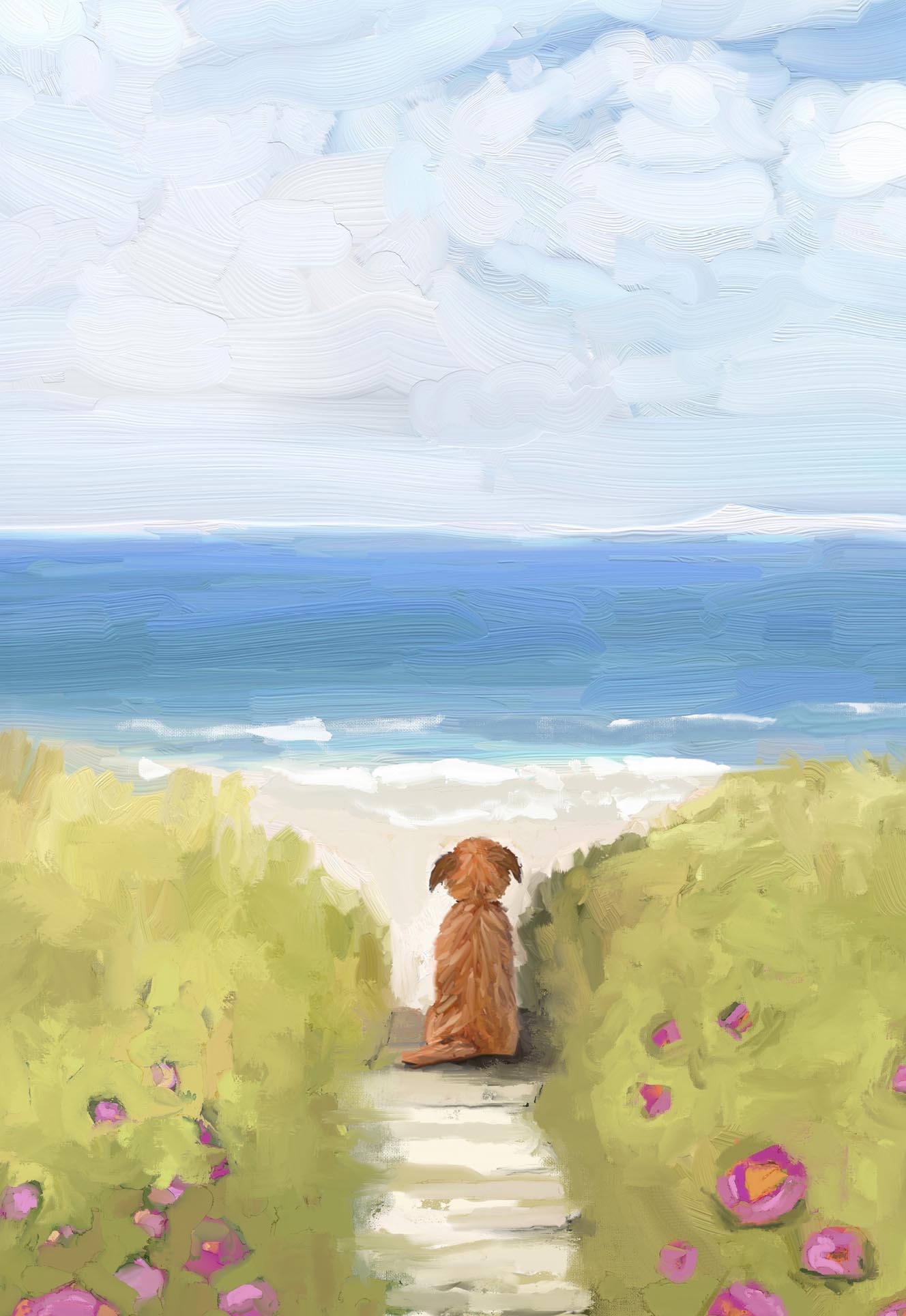 A Quiet Day at the Beach