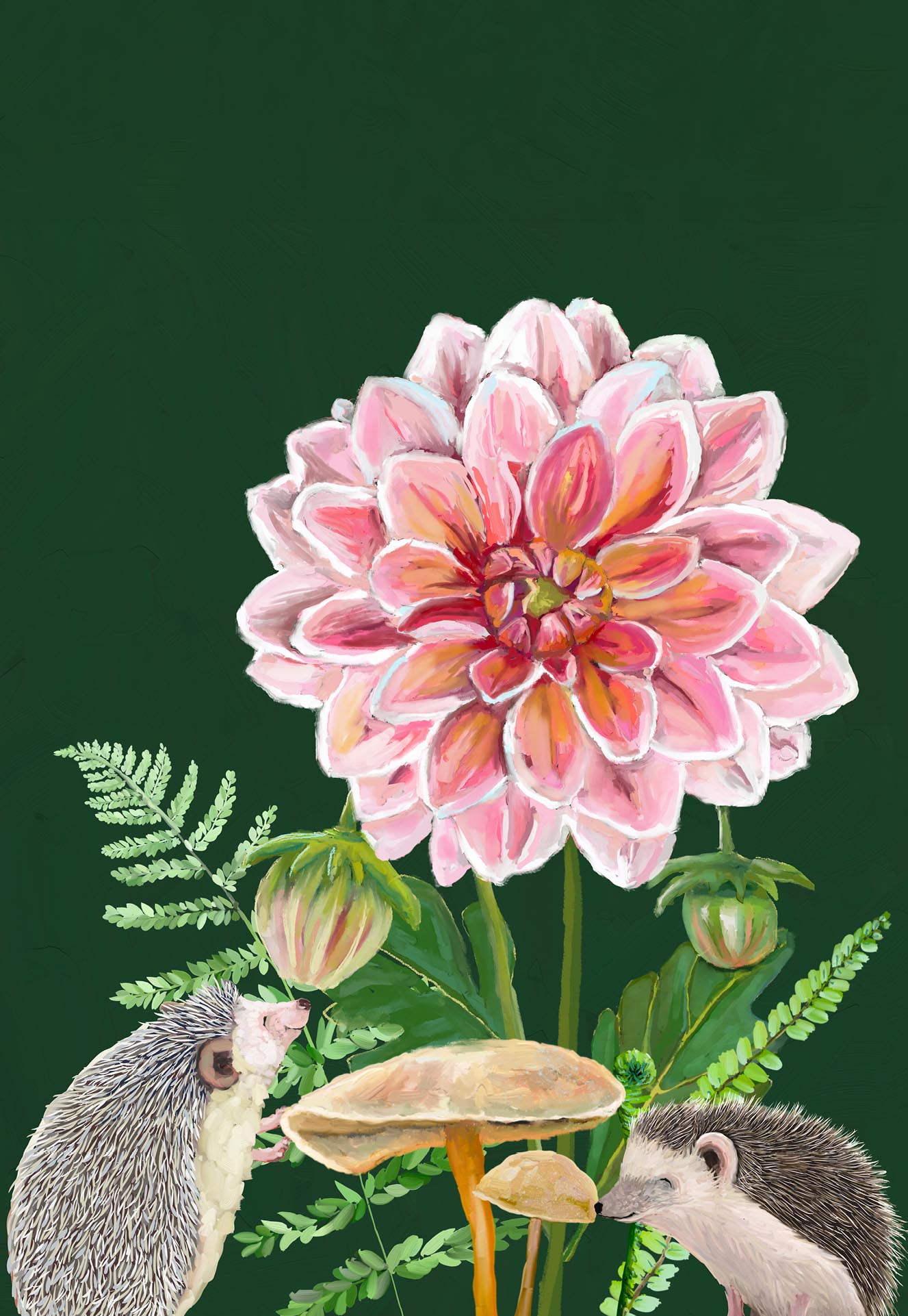 Dahlia Friends