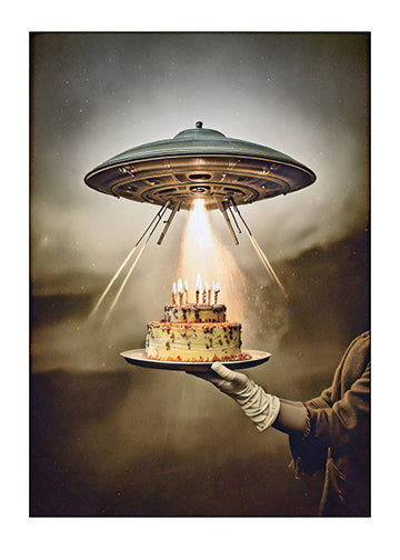 FF308 Greeting Card