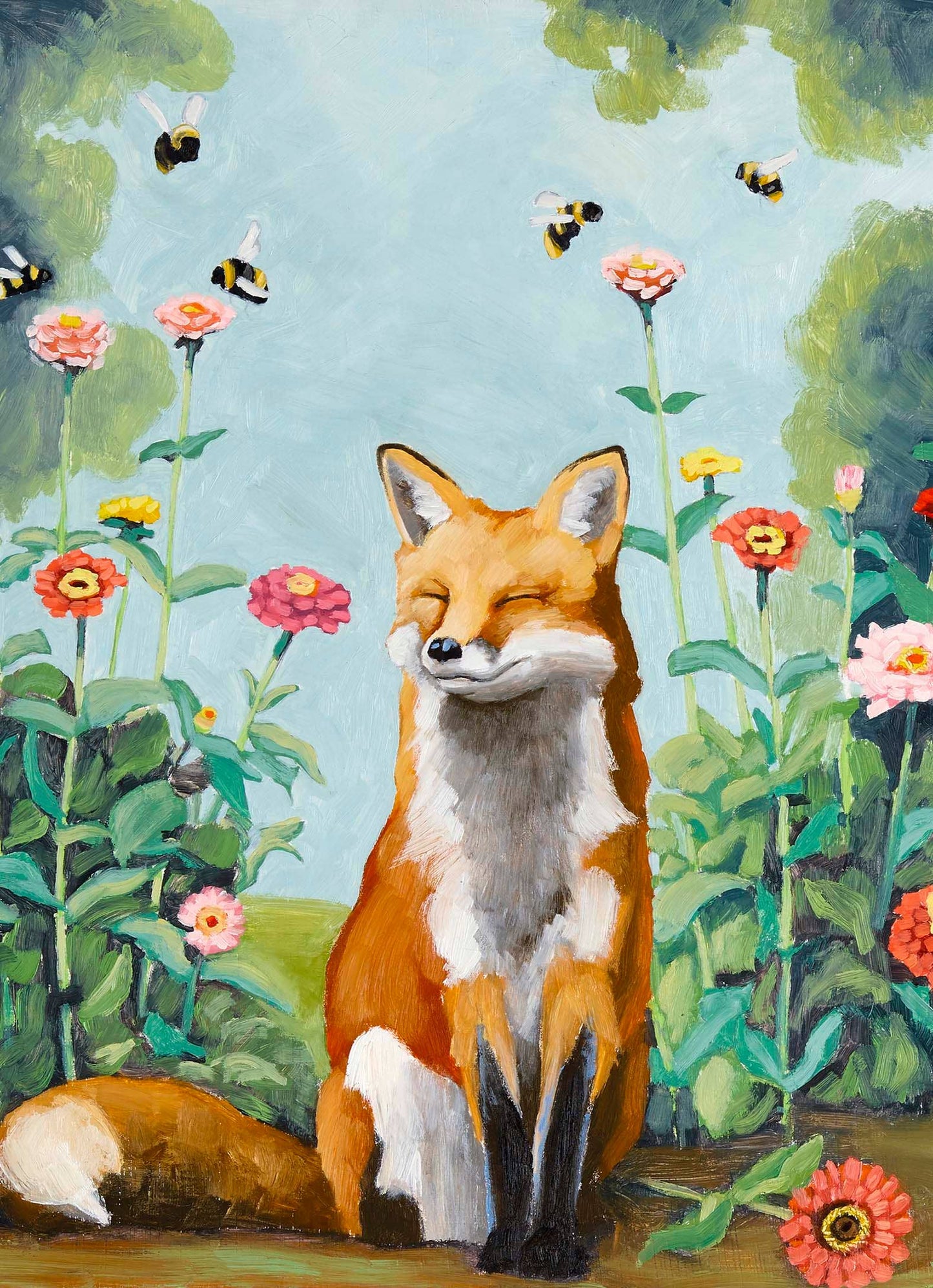 Wildflower Bouquet by Kim Ferreira