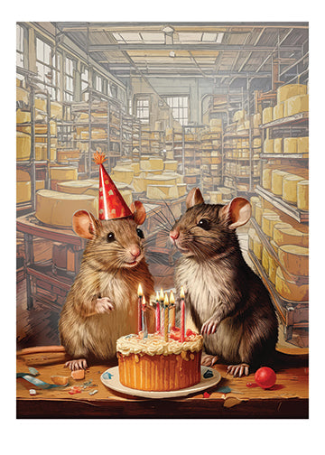 FF304 Greeting Card