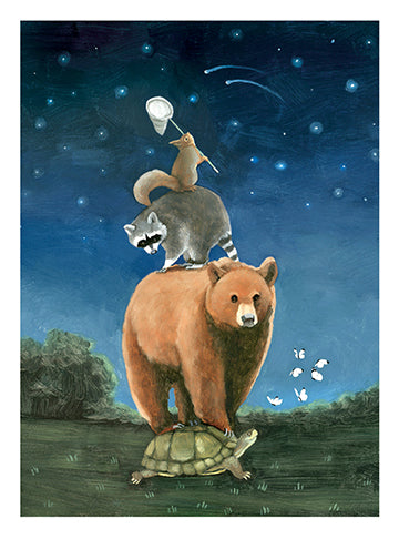 GKF369 - Grasshopper Press - Vertical Cards