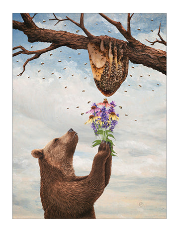 FF249 Greeting Card