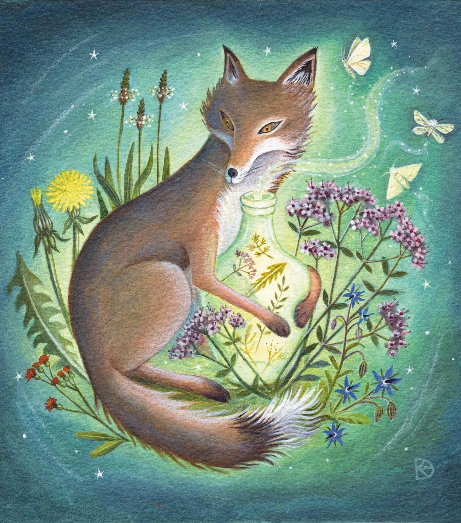 The Herbalist by Karen Davis