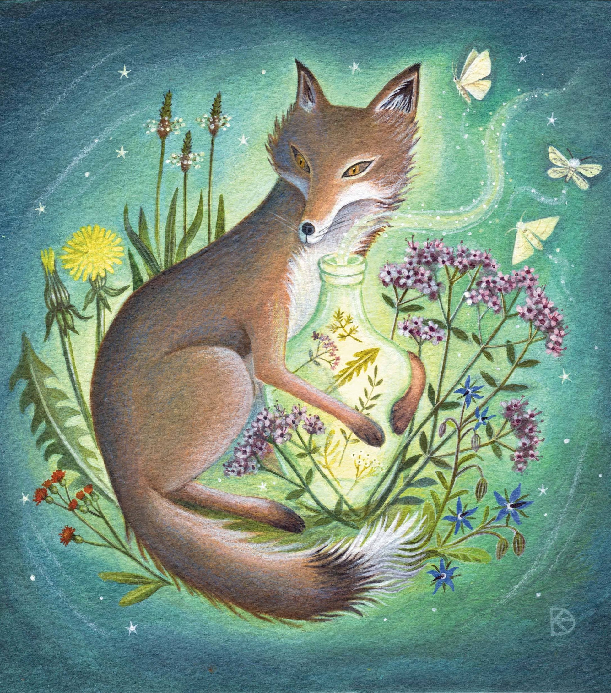 The Herbalist by Karen Davis