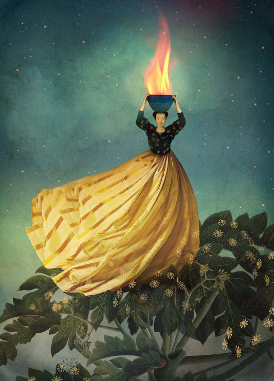 Easter Fire by Catrin Welz-Stein