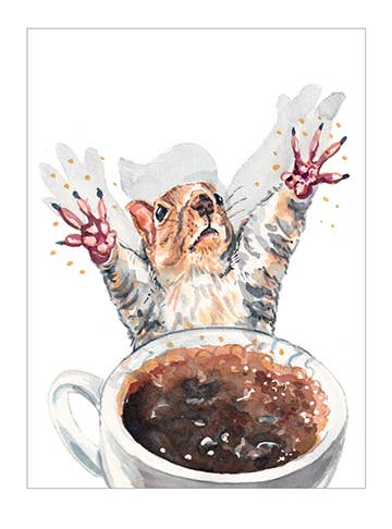 Black Magic Coffee by Deidre Wicks