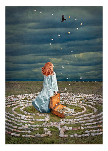 FF281 Greeting Card