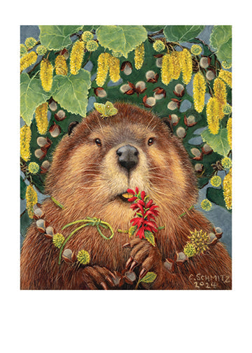 FF287 Greeting Card
