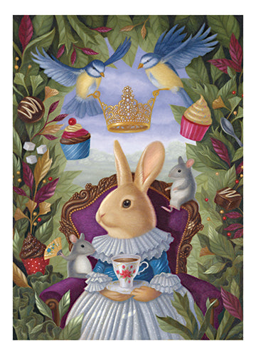 FF299 Greeting Card