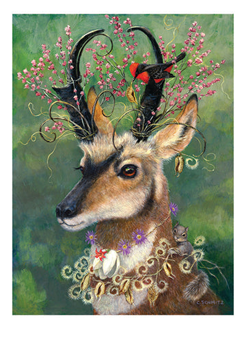 FF176 Greeting Card