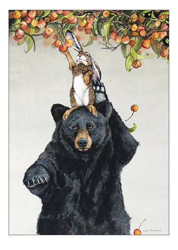 FF158 Greeting Card