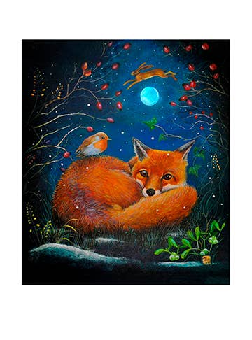 A Soft Snowfall by Jemima Jameson