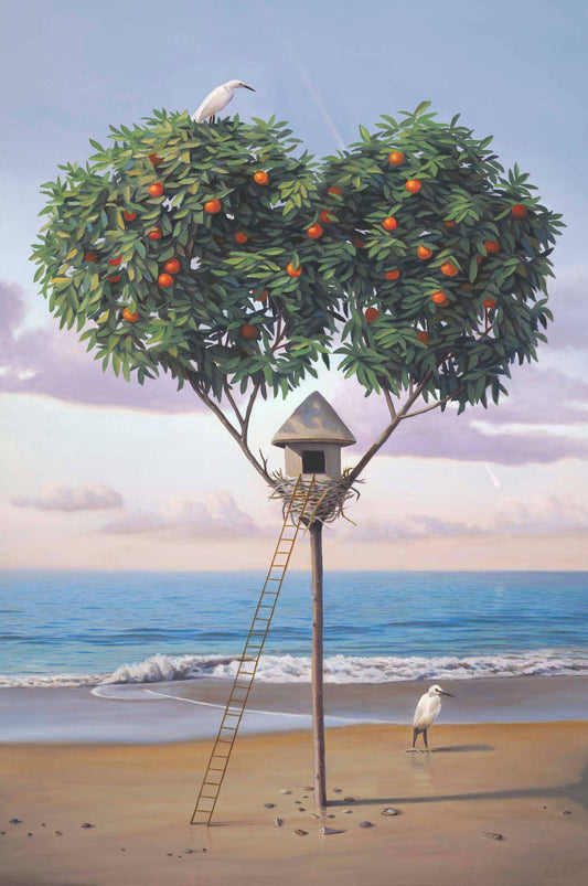 Home at the Edge of the World by Paula Belle Flores