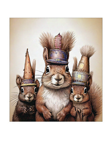 FF329 Greeting Card