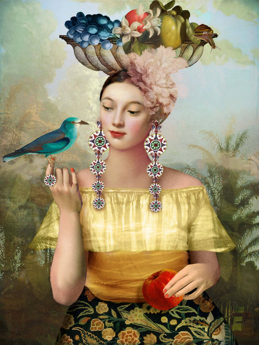 9 of Pentacles by Catrin Welz-Stein