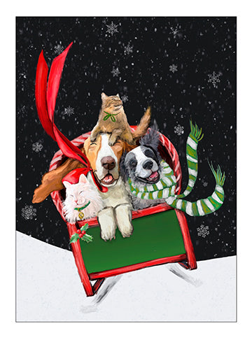 GCW363 - Grasshopper Press - Vertical Cards