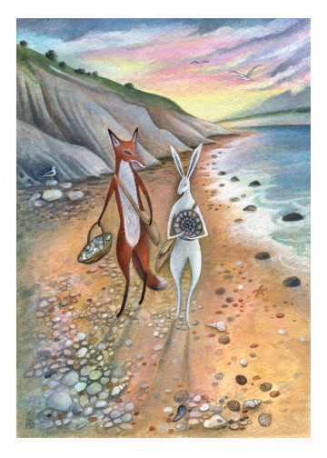 FF142 Greeting Card