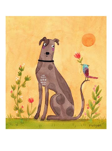 New Friend by Terry Runyan