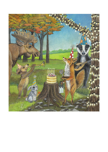FF271 Greeting Card