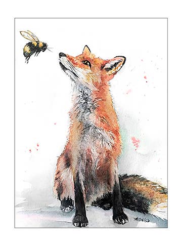 Bee Happy by Patricia Pushaw
