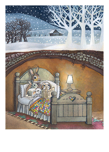FF270 Greeting Card