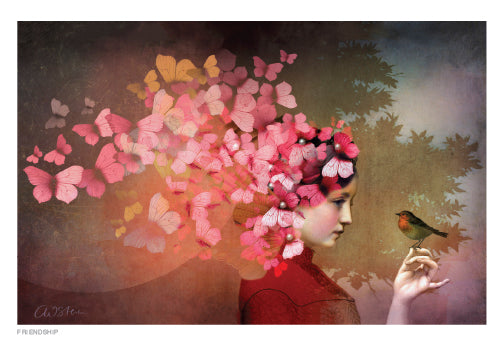 CD60 - Catrin's Dream - Horizontal Cards