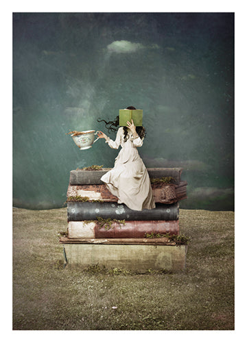 FF257 Greeting Card