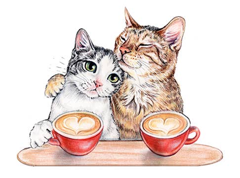 Coffee Date by Deidre Wicks