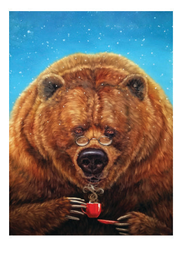 FF231 Greeting Card