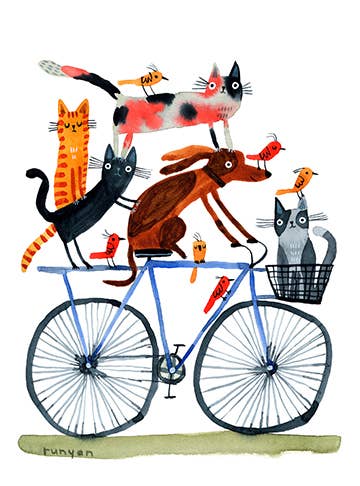 Ride Sharing by Terry Runyan