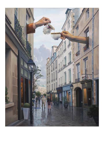 The Tryst by Paul Bond