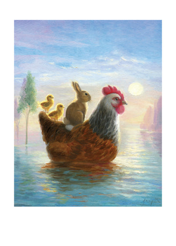 FF178 Greeting Card
