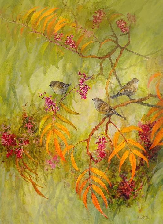Pistache and Warblers