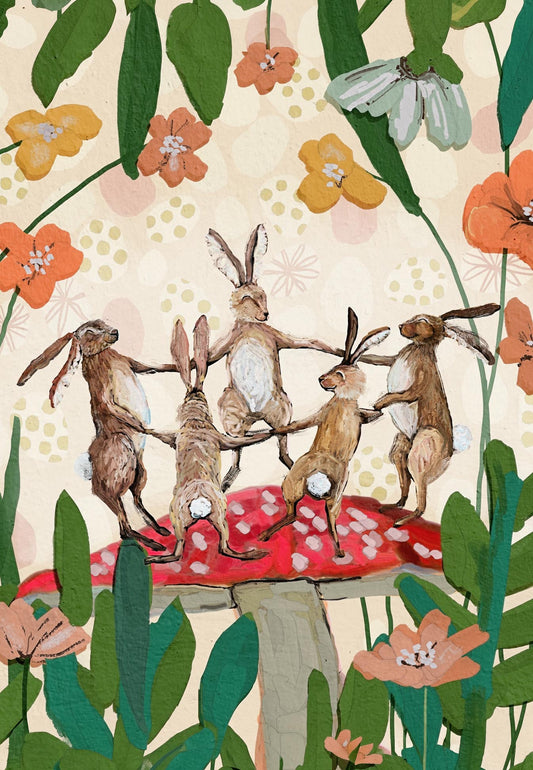 Dancing Buns (GCW402)