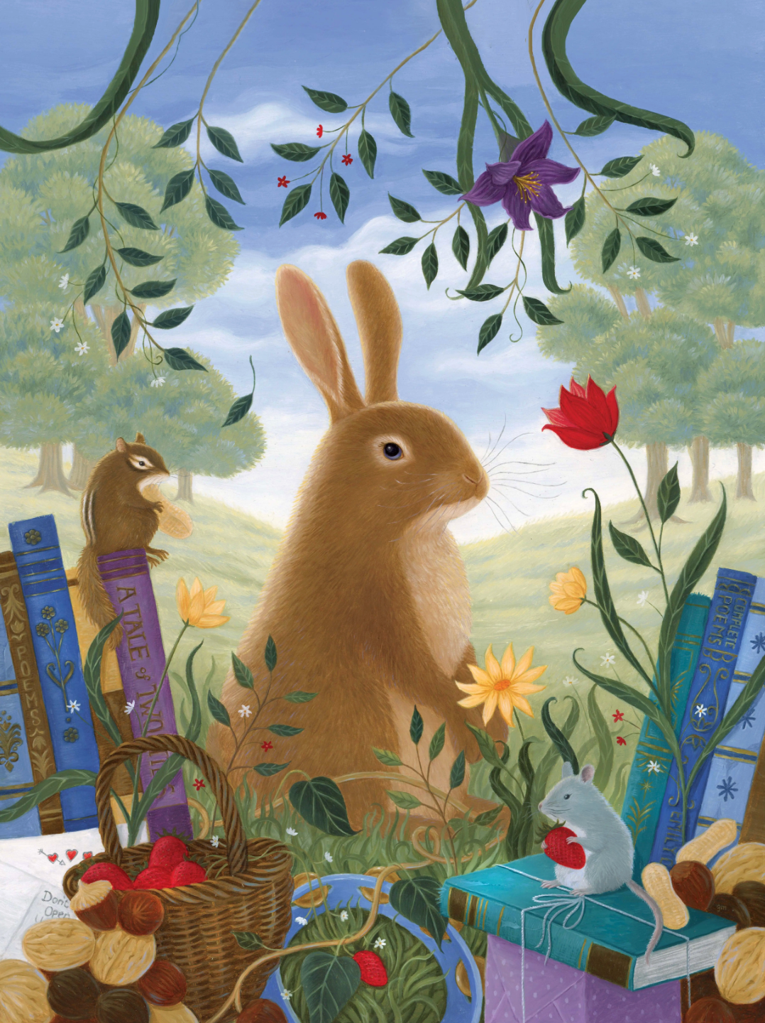 The Secret Meeting by Gina Matarazzo