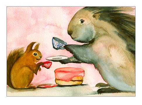 Tea & Cake by Amber Alexander