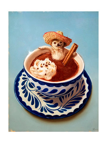 FF225 Greeting Card