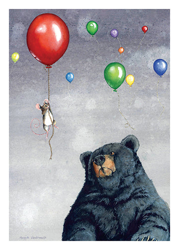 FF160 Greeting Card