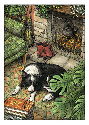 FF295 Greeting Card
