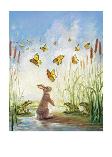 FF180 Greeting Card