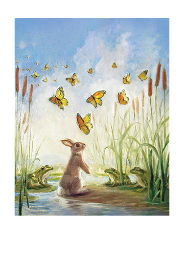 FF180 Greeting Card