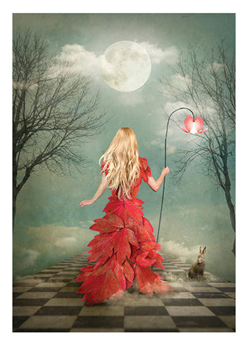 FF277 Greeting Card