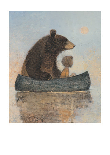 FF72 Greeting Card