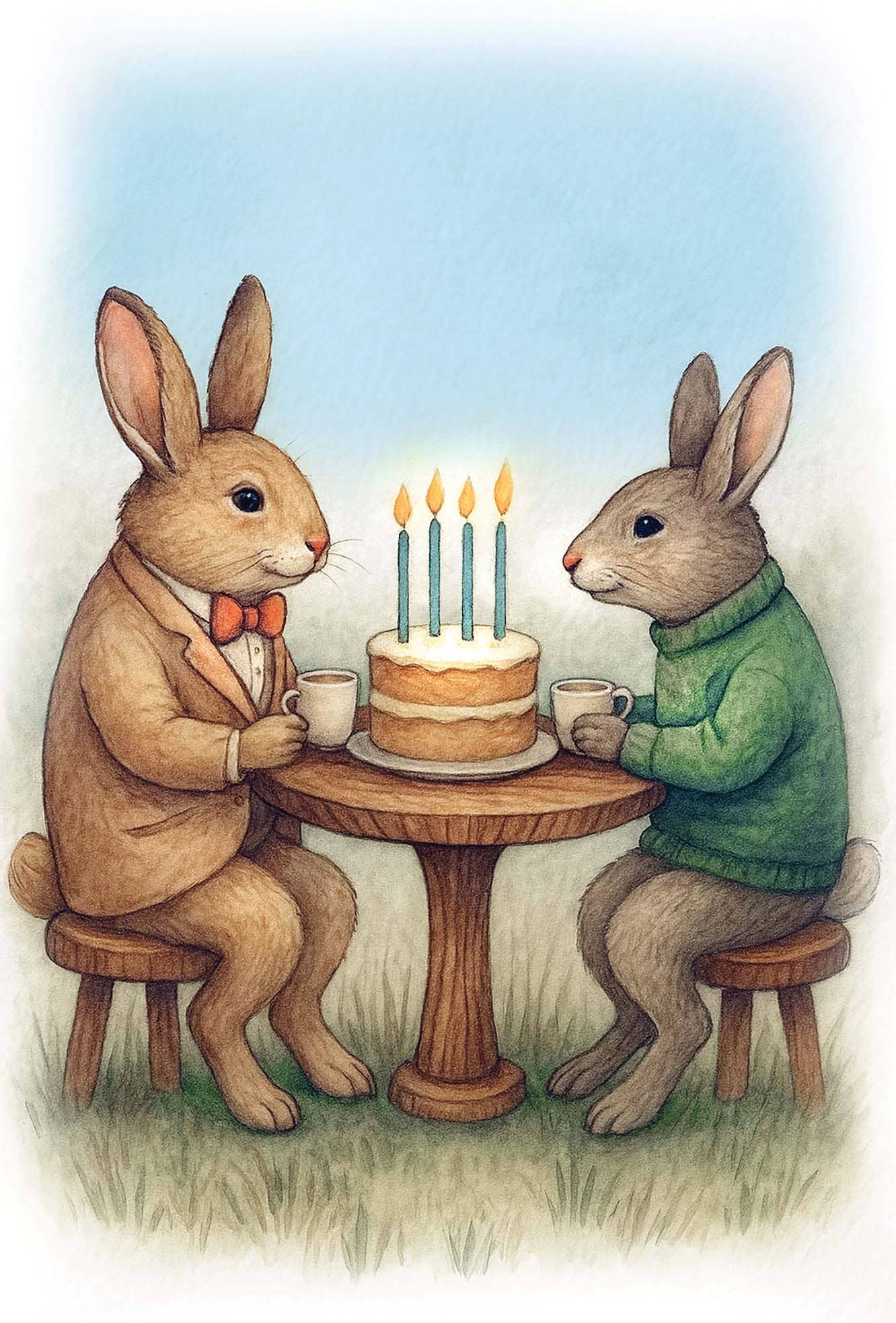 Table for Two by Todd Stewart
