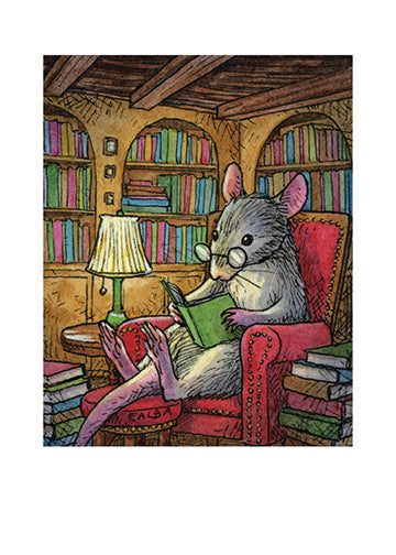 FF284 Greeting Card