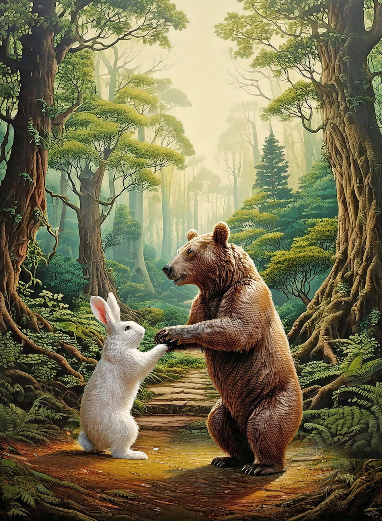 Waltzing in the Woods by Todd Stewart
